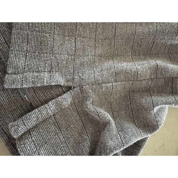 Haggar Polo shirt Mens XL extra large Lite Grey Textured Golf Active Fast Ship - Picture 8 of 8